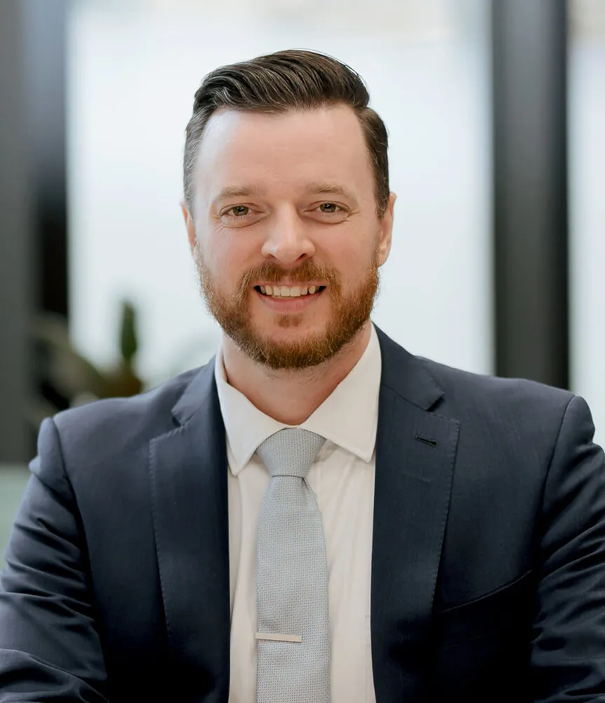 Chicago personal injury lawyer headshot