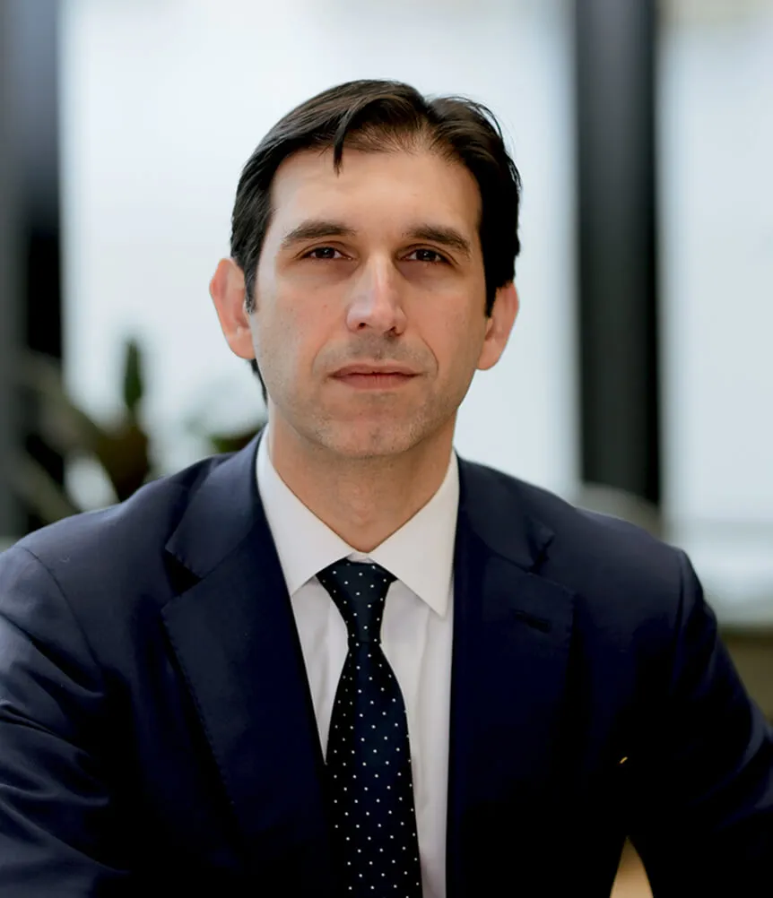 Chicago personal injury lawyer headshot